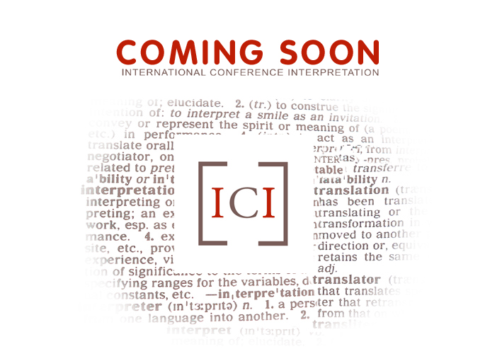 ICI - Coming soon!